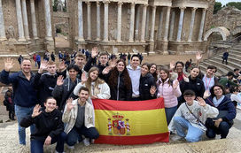 Paella, Palmen und mehr - 1. ERASMUS+ - Treffen in Montijo/Spanien